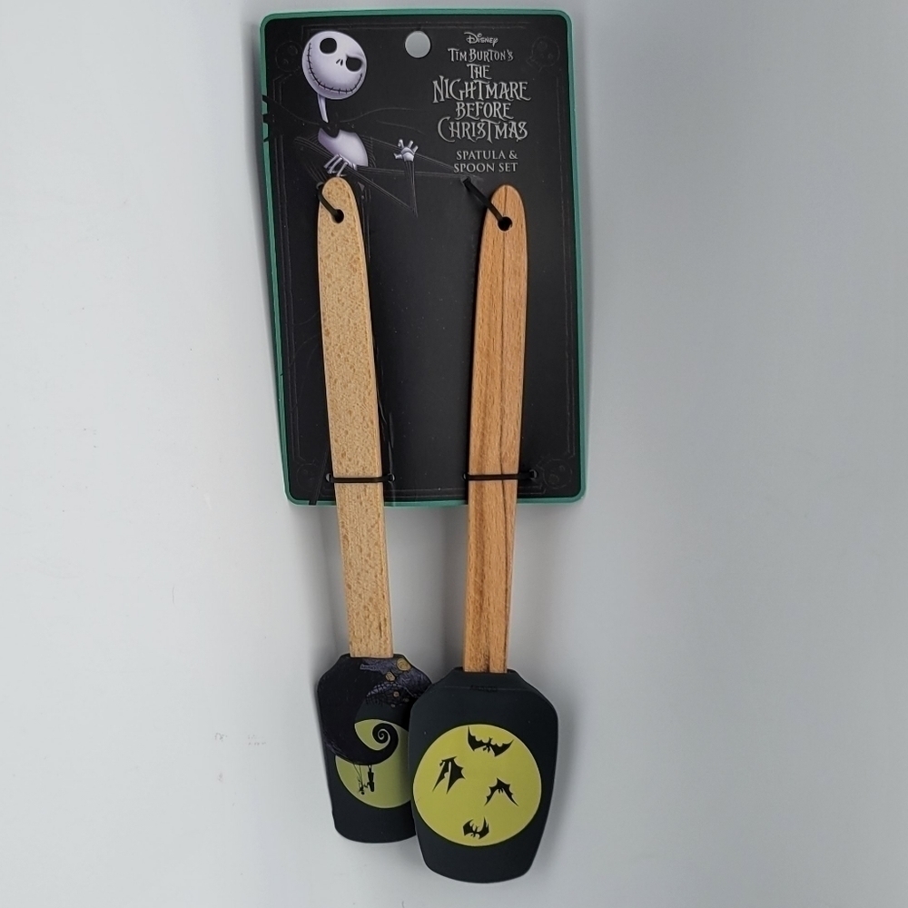 Disney The Nightmare Before Christmas Spatula & Spoon Set